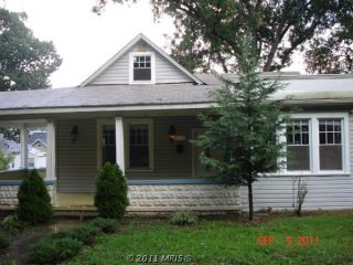 Foreclosed Home - 4321 SOUTHERN AVE, 20743