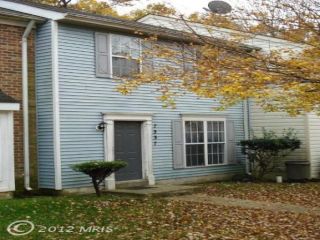Foreclosed Home - 7337 SHADY GLEN TER, 20743