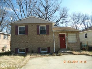 Foreclosed Home - 6607 VALLEY PARK RD, 20743
