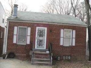 Foreclosed Home - 4107 BYERS ST, 20743