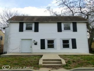 Foreclosed Home - 5909 BURGUNDY ST, 20743