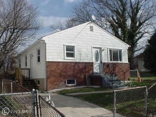 Foreclosed Home - 4406 TORQUE ST, 20743