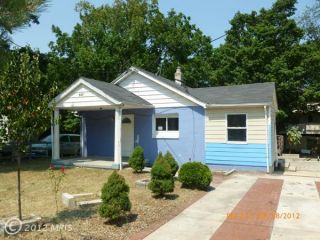 Foreclosed Home - 6407 WALKER MILL RD, 20743