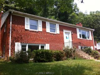 Foreclosed Home - 9007 NANCY LN, 20744