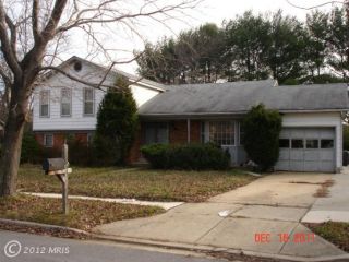 Foreclosed Home - 9008 ROLLINGWOOD DR, 20744
