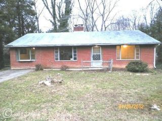 Foreclosed Home - 1308 VAN BUREN DR, 20744