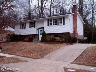Foreclosed Home - 8704 OAKDALE ST, 20744