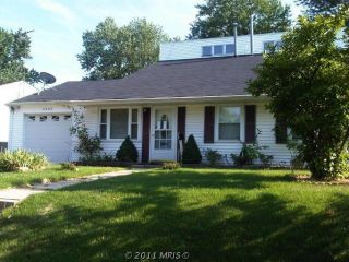 Foreclosed Home - 1201 LINDSAY RD, 20745
