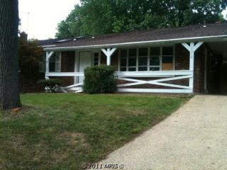 Foreclosed Home - 7314 RIVERHILL RD, 20745