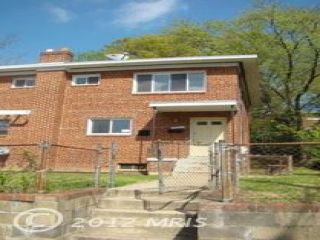 Foreclosed Home - 5314 LEVERETT ST, 20745