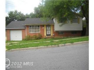 Foreclosed Home - 1703 CLEARVIEW AVE, 20745