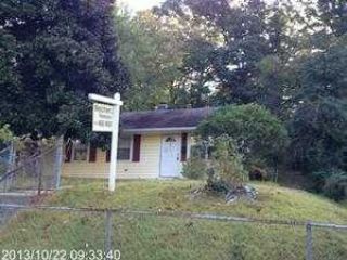 Foreclosed Home - 6912 Jarrett Ave, 20745