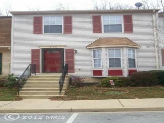 Foreclosed Home - 4133 SILVER PARK TER, 20746
