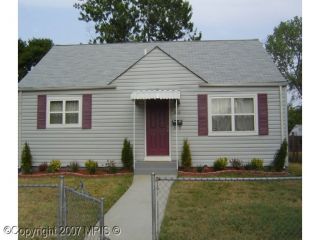 Foreclosed Home - 2610 NEWGLEN AVE, 20747