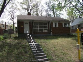 Foreclosed Home - 7113 GATEWAY BLVD, 20747