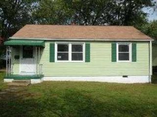 Foreclosed Home - 2611 KIRTLAND AVE, 20747