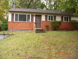 Foreclosed Home - 1308 ALBERTA DR, 20747