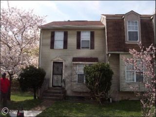 Foreclosed Home - 5763 S HIL MAR CIR, 20747