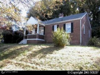 Foreclosed Home - 7111 DISTRICT HEIGHTS PKWY, 20747
