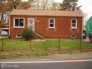Foreclosed Home - 2903 WALTERS LN, 20747