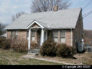Foreclosed Home - 7033 ALLENTOWN RD, 20748