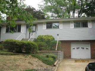 Foreclosed Home - 6008 MIDDLETON LN, 20748