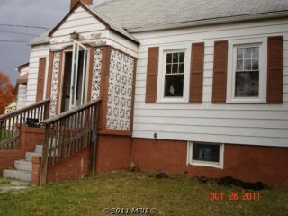 Foreclosed Home - 5506 FISHER DR, 20748