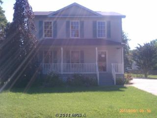 Foreclosed Home - 5971 1ST ST, 20751