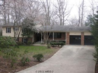 Foreclosed Home - 9909 EMPIRE CT, 20754