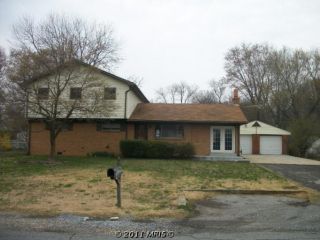 Foreclosed Home - 6507 ROSEMONT ST, 20772