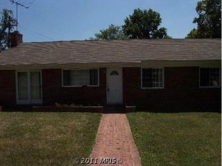 Foreclosed Home - 6500 ROSEMONT ST, 20772