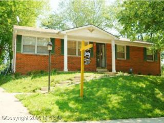 Foreclosed Home - 4408 BISHOPMILL DR, 20772