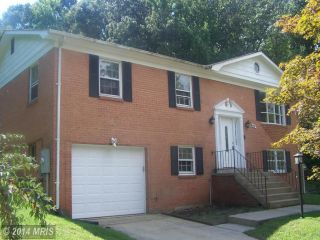Foreclosed Home - 9408 FAIRHAVEN AVE, 20772