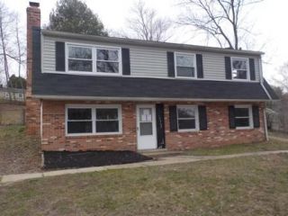 Foreclosed Home - 16505 Village Dr W, 20772