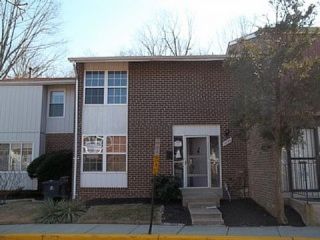 Foreclosed Home - 10185 CAMPUS WAY S, 20774