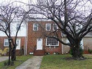 Foreclosed Home - 12334 CHESTERTON DR # 49, 20774
