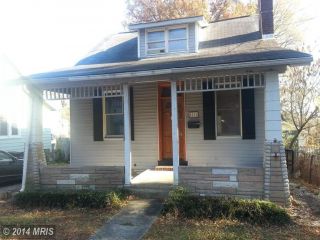 Foreclosed Home - 4711 Banner St, 20781