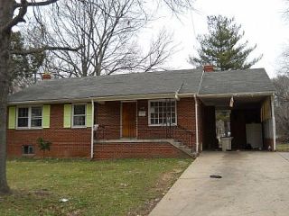 Foreclosed Home - 4444 WELLS PKWY, 20782