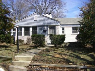 Foreclosed Home - 6713 ADELPHI RD, 20782