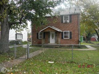 Foreclosed Home - 2023 PATTERSON ST, 20782