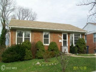 Foreclosed Home - 3508 OLIVER ST, 20782