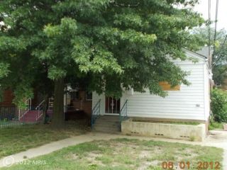 Foreclosed Home - 6611 24TH AVE, 20782