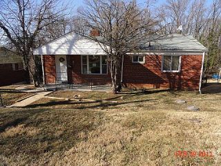 Foreclosed Home - 3220 GUMWOOD DR, 20783