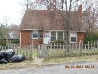 Foreclosed Home - 10402 TRUXTON RD, 20783