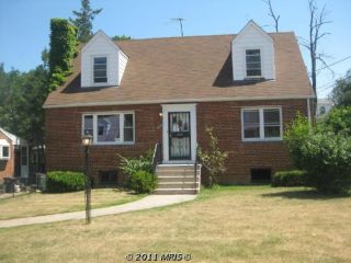 Foreclosed Home - 720 RITTENHOUSE ST, 20783
