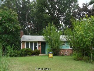 Foreclosed Home - 2304 LACKAWANNA ST, 20783