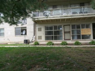 Foreclosed Home - 1704 HANNON ST APT 105, 20783