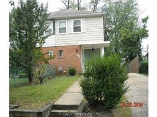 Foreclosed Home - 5427 MACBETH ST, 20784