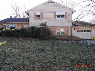Foreclosed Home - 5906 LAMONT DR, 20784