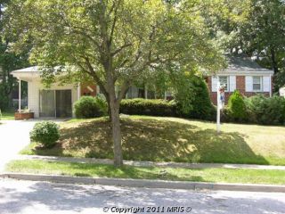 Foreclosed Home - 8303 FREMONT PL, 20784